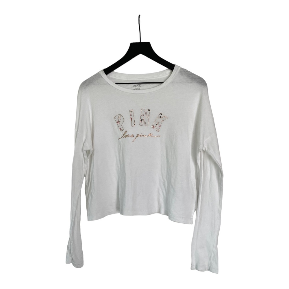 PINK Victoria’s Secret white top